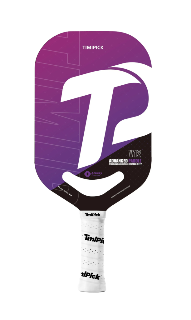 Edgeless,Thermoformed one-piece Paddle designed by timipick for the advanced player